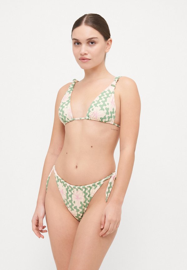 HIBISCUS DAZE MODERATE - Bikini bottoms - basil2