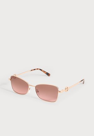 Michael Kors, ANDROS - Lunettes de soleil - rose gold-coloured