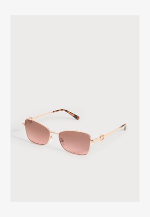 Michael Kors, ANDROS - Lunettes de soleil - rose gold-coloured