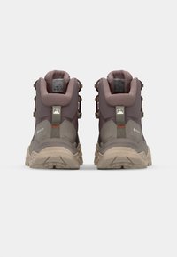 The North Face OFFTRAIL MID GORE TEX - Hiking shoes - tawny quartz/mocha brown