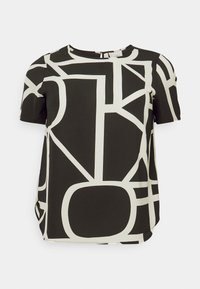 ONLY Carmakoma Blusa - black