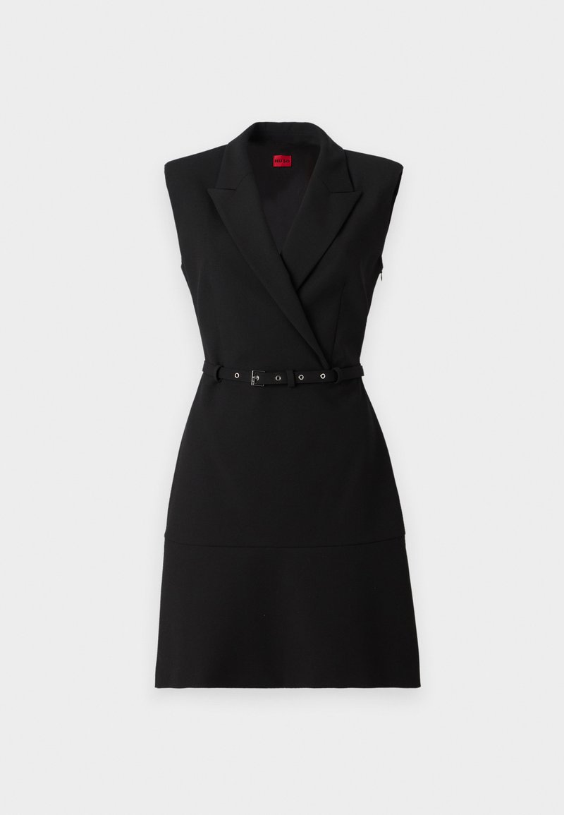 HUGO Etui-jurk zwart