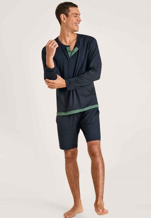 Calida Nachtwäsche Hose - dark sapphire