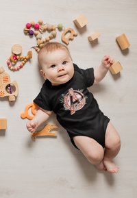 Marvel AVENGER FLORAL - Body - black