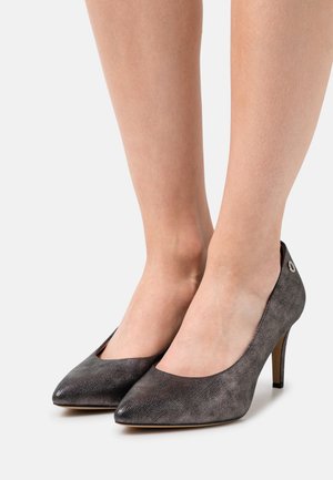 s.Oliver Classic heels - black
