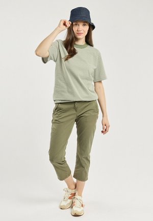 Armor lux Pantalon classique - kaki