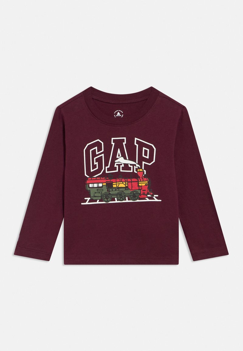 GAP Longsleeve bordeauxrood