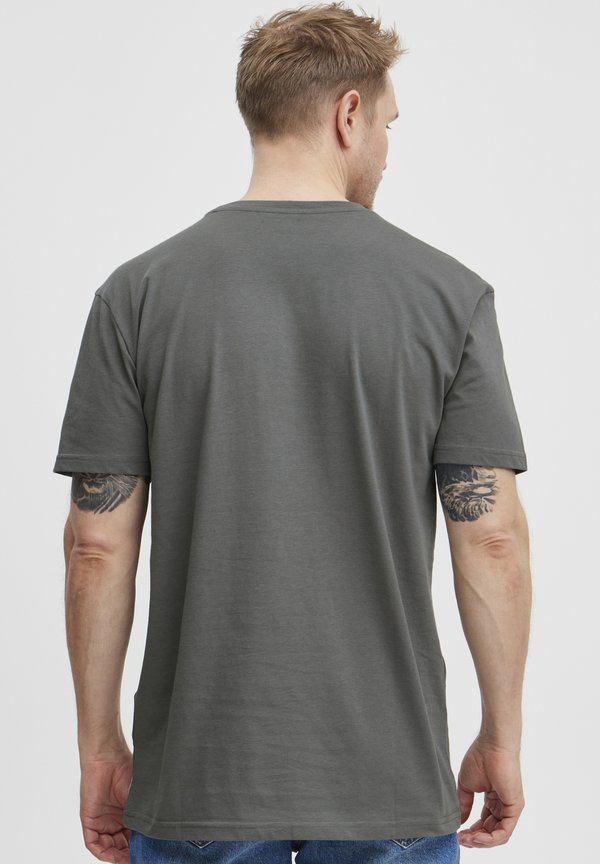 NBCarsten - Print T-shirt - lava smoke2