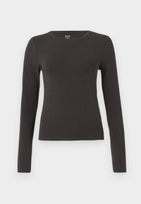 CREW  - Maglietta a manica lunga - terra brown