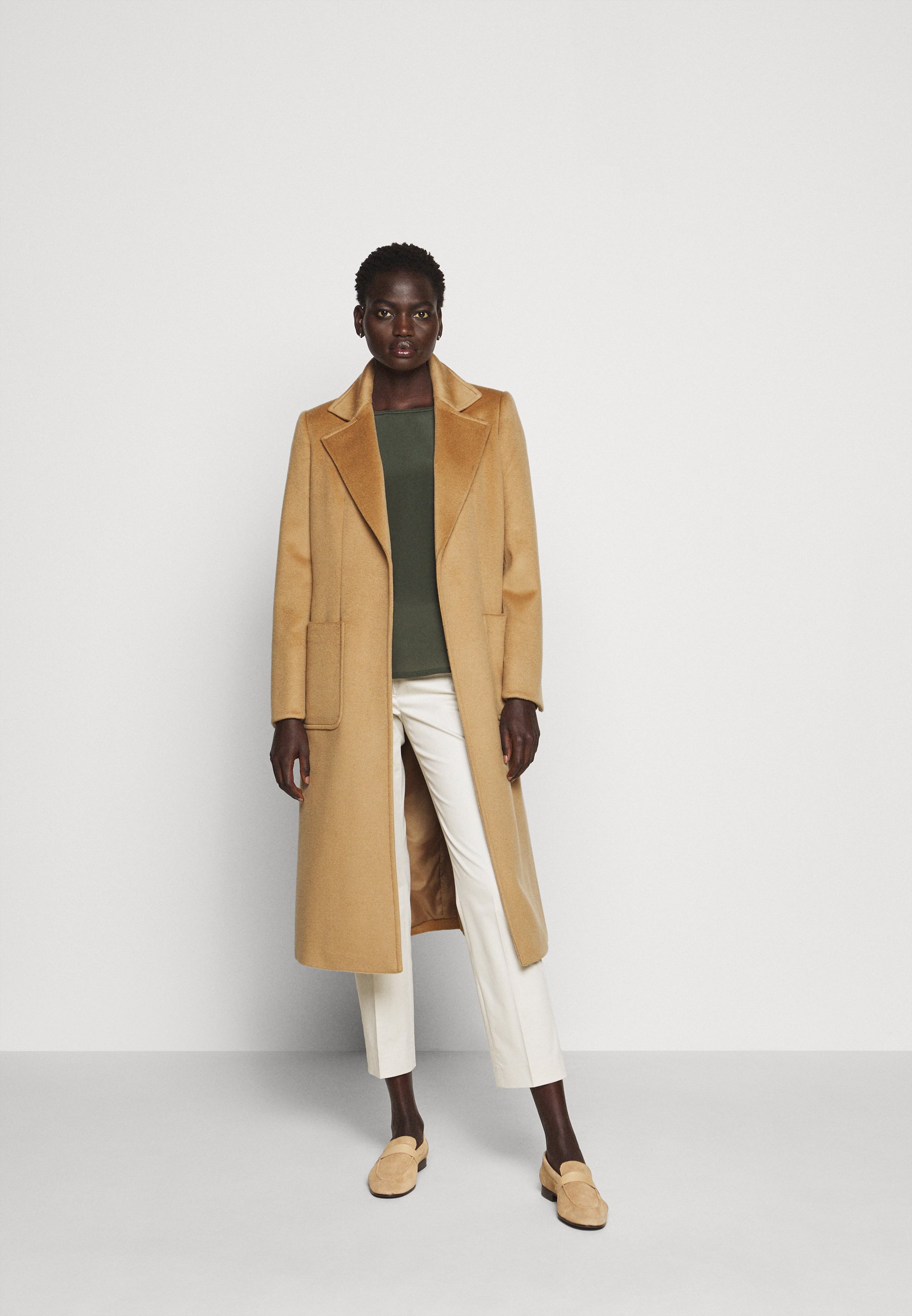 max & co camel coat