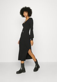 Morgan Strickkleid - noir