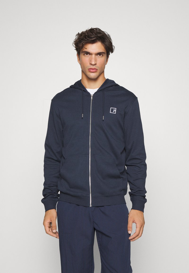 Aron Sweat technique zippé - Marine