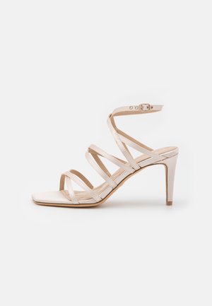 High Heel Sandalette - champagne