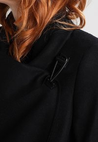 AllSaints Klassischer Mantel - black