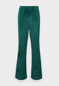 SNDIANA FLARED - Bukse - deep teal
