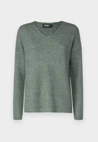 ONLY Tall ONLCAMILLA TALL - Strickpullover - laurel wreath