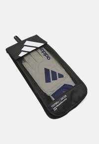 adidas Performance COPA GOALKEEPER GLOVES CLUB - Guanti da portiere - white/lucid blue/solar red