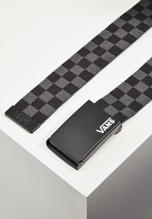 Vans BY DEPPSTER II WEB - Belt - black-charcoal — foto 4