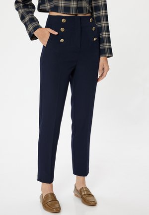 Pantalon classique - dark blue