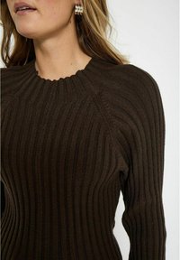 PEPPERCORN ANNA OVER KNEE - Robe fourreau - coffee bean brown