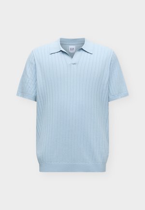 GAP, JOHNNY COLLAR POLO - Polo - sail blue