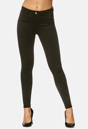 Elara ELARA HIGHWAIST JEANS HIGHWAIST JEANS - Jeans slim fit - schwarz