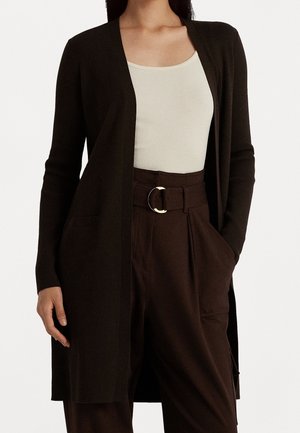 Vest - brown