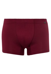 Hanro ESSENTIALS 2PACK - Úzké boxerky - ruby/coal melange