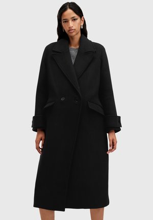 MABEL - Trenchcoat - black