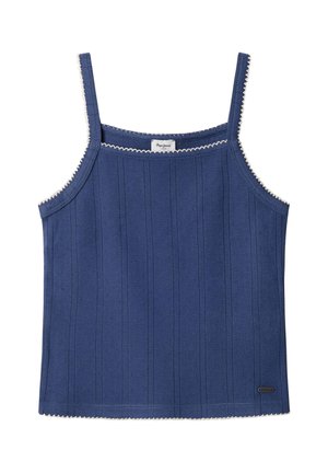 Débardeur - beat blue
