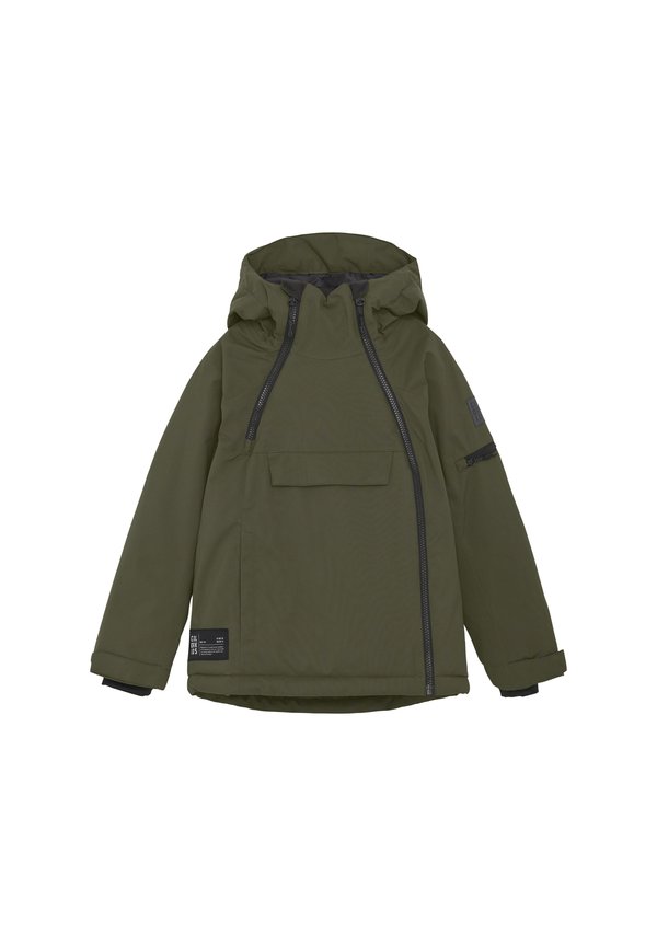 COJR. SKI JACKET - SOLID - Snowboard jacket - grape leaf