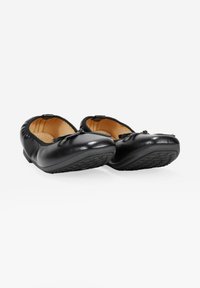 Bosanova CON LAZO - Bailarinas plegables - black
