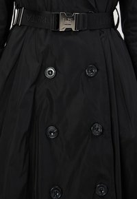 Elisabetta Franchi WOMENS DUST COAT - Klasický kabát - nero