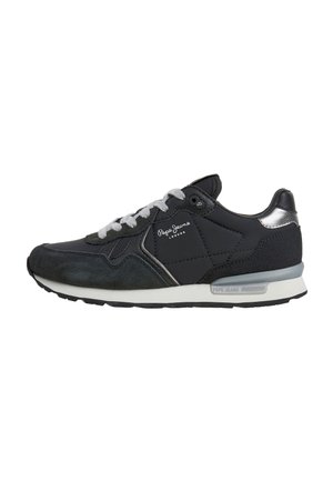 Pepe Jeans, BRIT ELITE W - Baskets basses - black