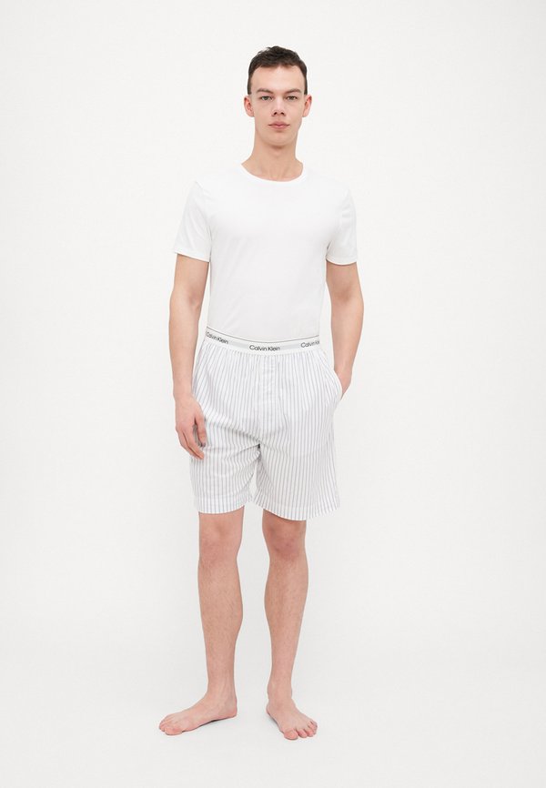 SLEEP SHORT COTTON POPLIN - Pyjama bottoms - grisaille2