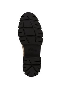 s.Oliver Stivaletti con plateau - beige