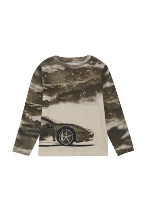 Long sleeved top - sepia