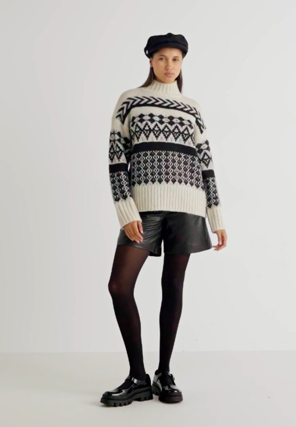 VMAMPLE HIGHNECK  - Jumper - birch2