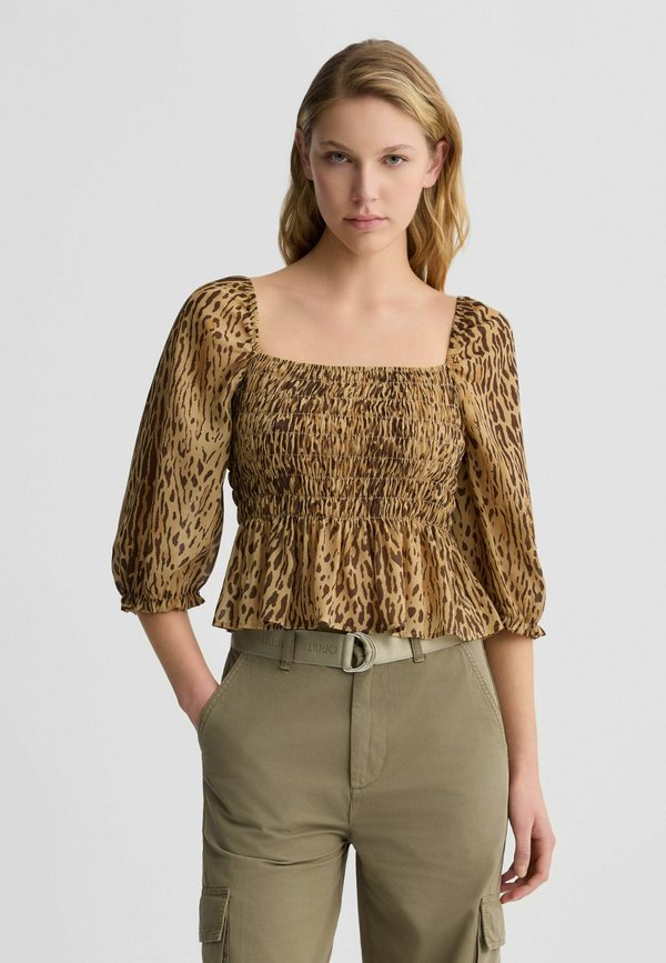 ANIMAL-PRINT  - Bluse