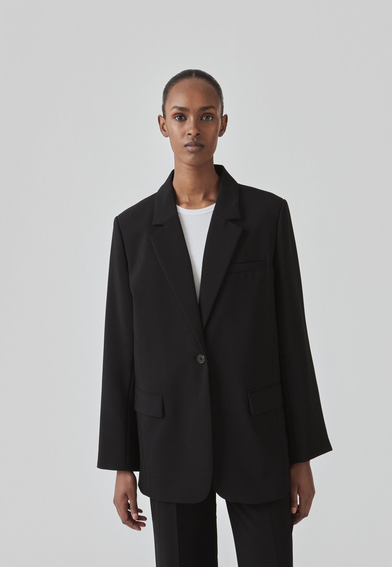 Modström - GALE - Short coat - black, Enlarge