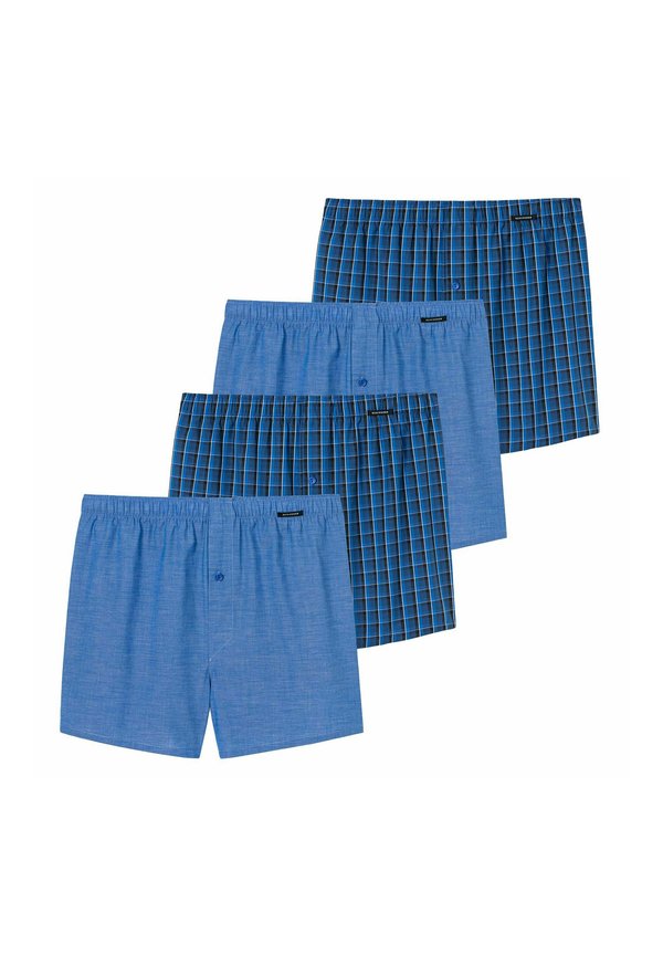 WEB-4ER PACK - Boxer shorts - blau2