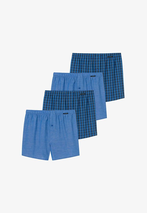 WEB-4ER PACK - Boxer shorts - blau2