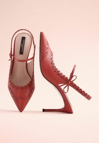 Escarpins - red