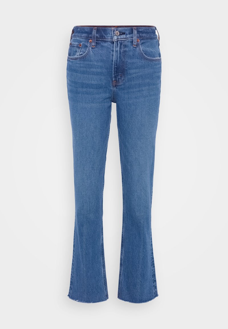 Abercrombie & Fitch Straight leg jeans donkerblauw denim Abercrombie & Fitch Straight leg jeans donkerblauw denim