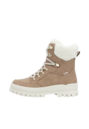 Winter boots - braunbeige
