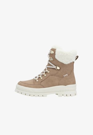 Rieker Sport Stivali da neve - braunbeige