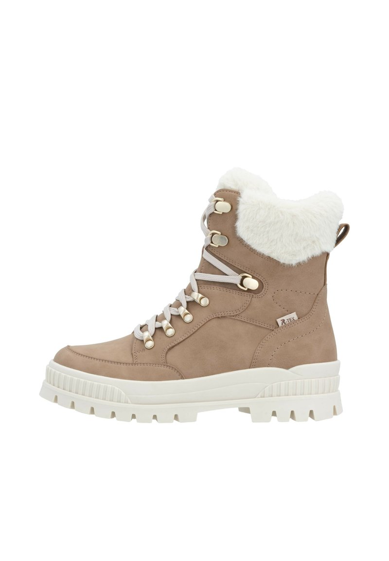 Rieker Sport Bottes de neige - braunbeige