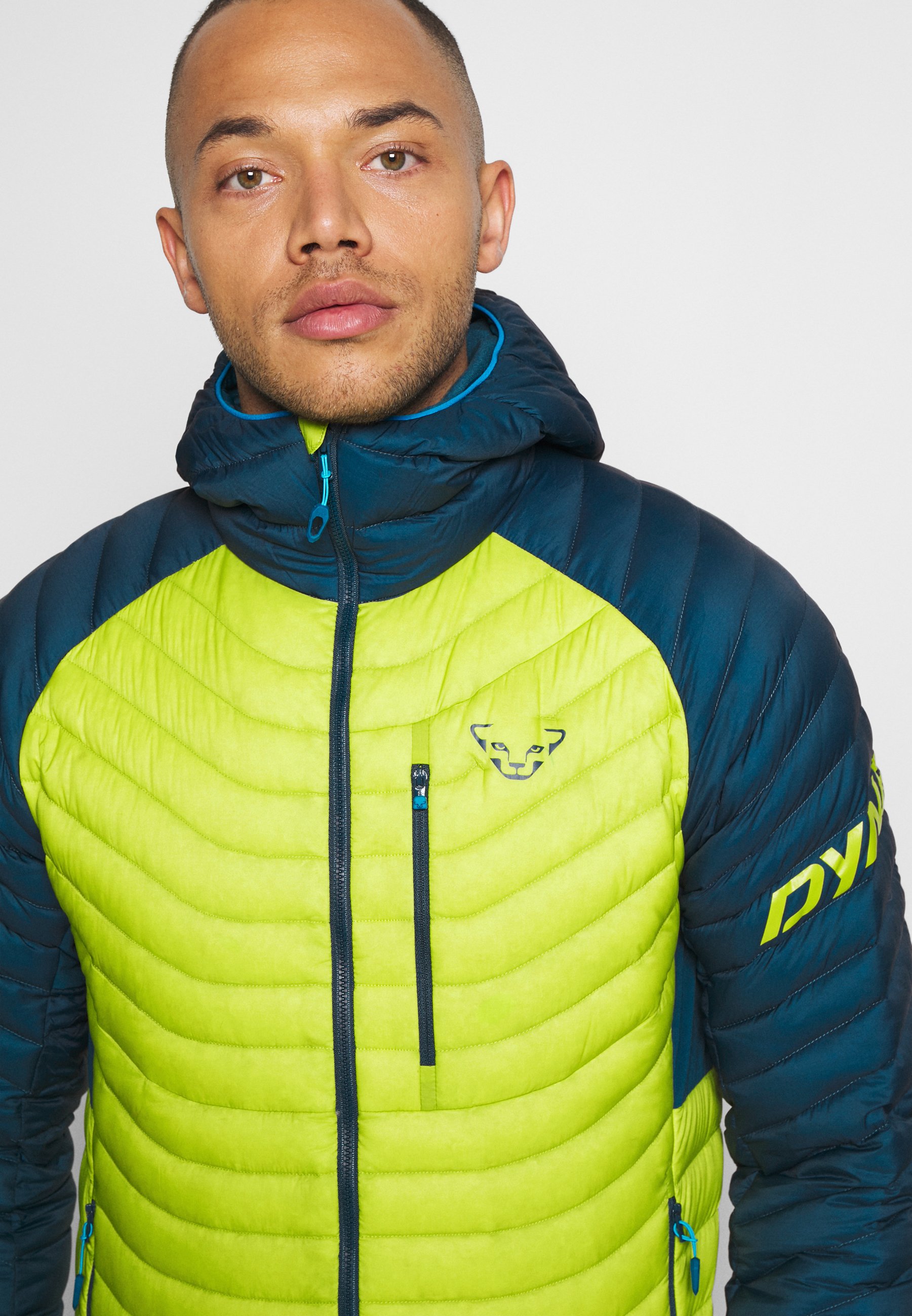 radical down hood jacket