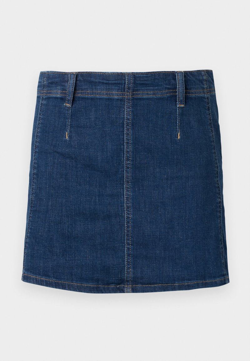 Free People Jeansrok blauw
