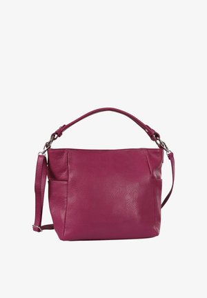 DrachenLeder, Handtas - fuchsia pink